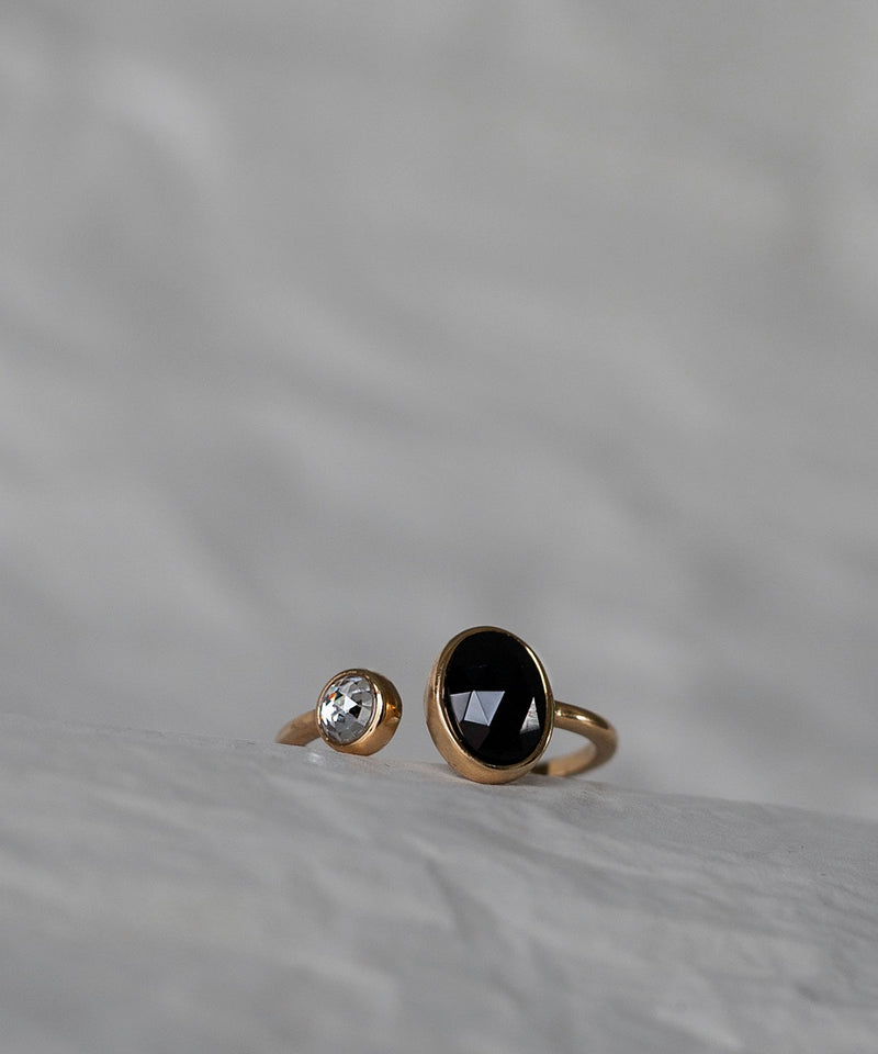 Lilla-Ellipí Ring Gold Custom