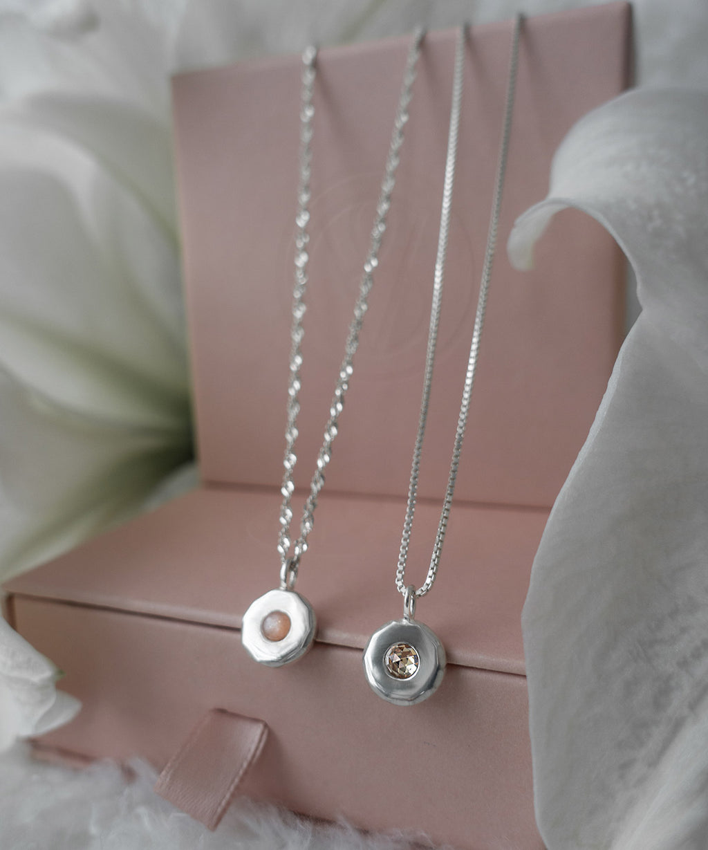 Solí Pendant Silver – VOULANG